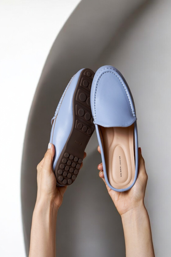 รองเท้า รุ่น Zola  สีฟ้า