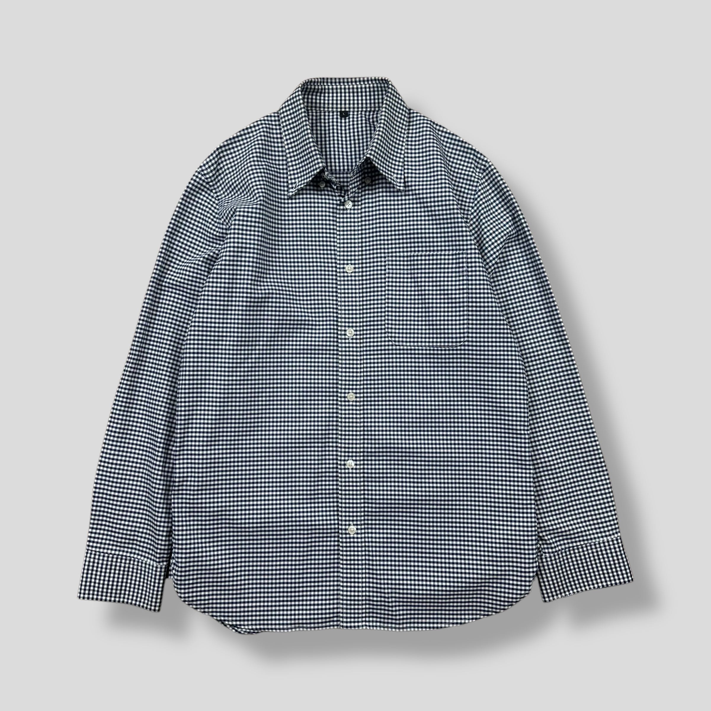 MUJI COTTON POCKET SHIRT 