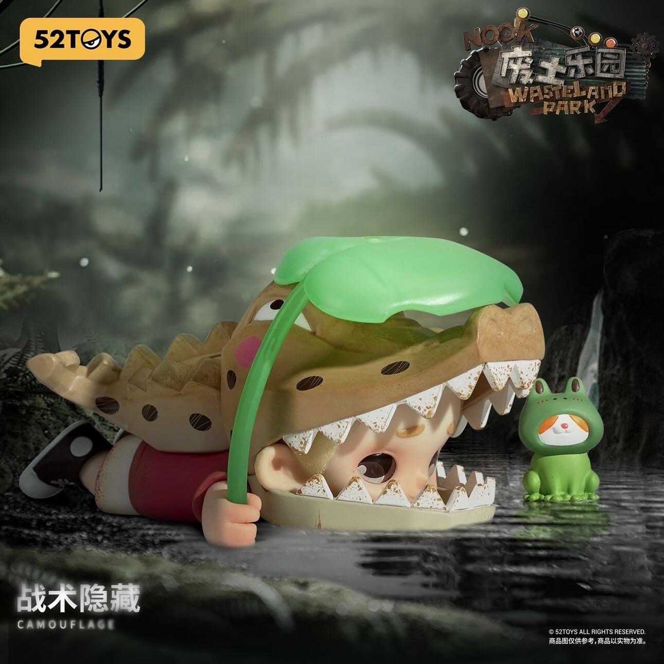 ❣️ พร้อมส่ง ❣️ แบบเลือกตัว ❣️ NOOK Wasteland Park Series 🌷🌙⛅️ ⸝ ⸝ (52Toys)  [ ส่งฟรี ]
