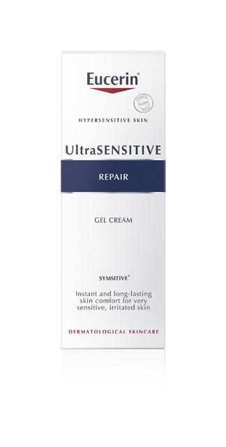 Eucerin UltraSENSITIVE REPAIR Gel Cream (50 ml.)