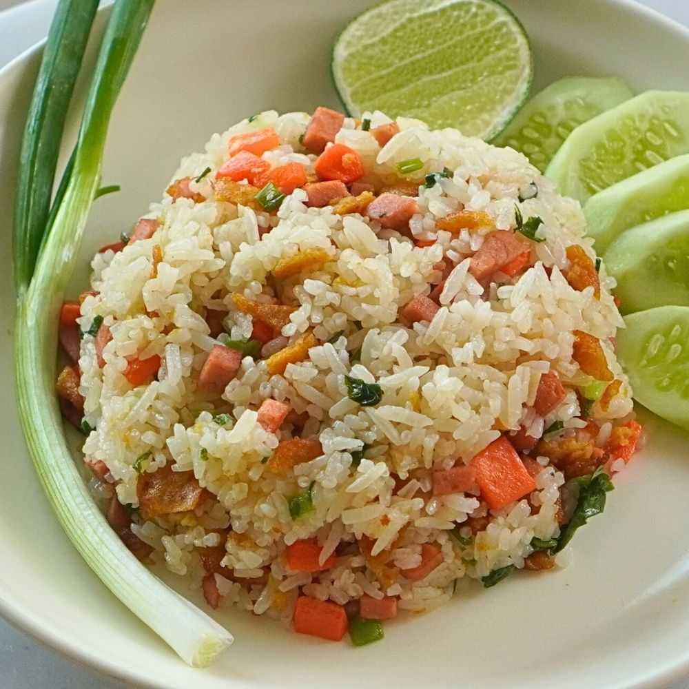 Ham Fried Rice ข้าวผัดแฮม