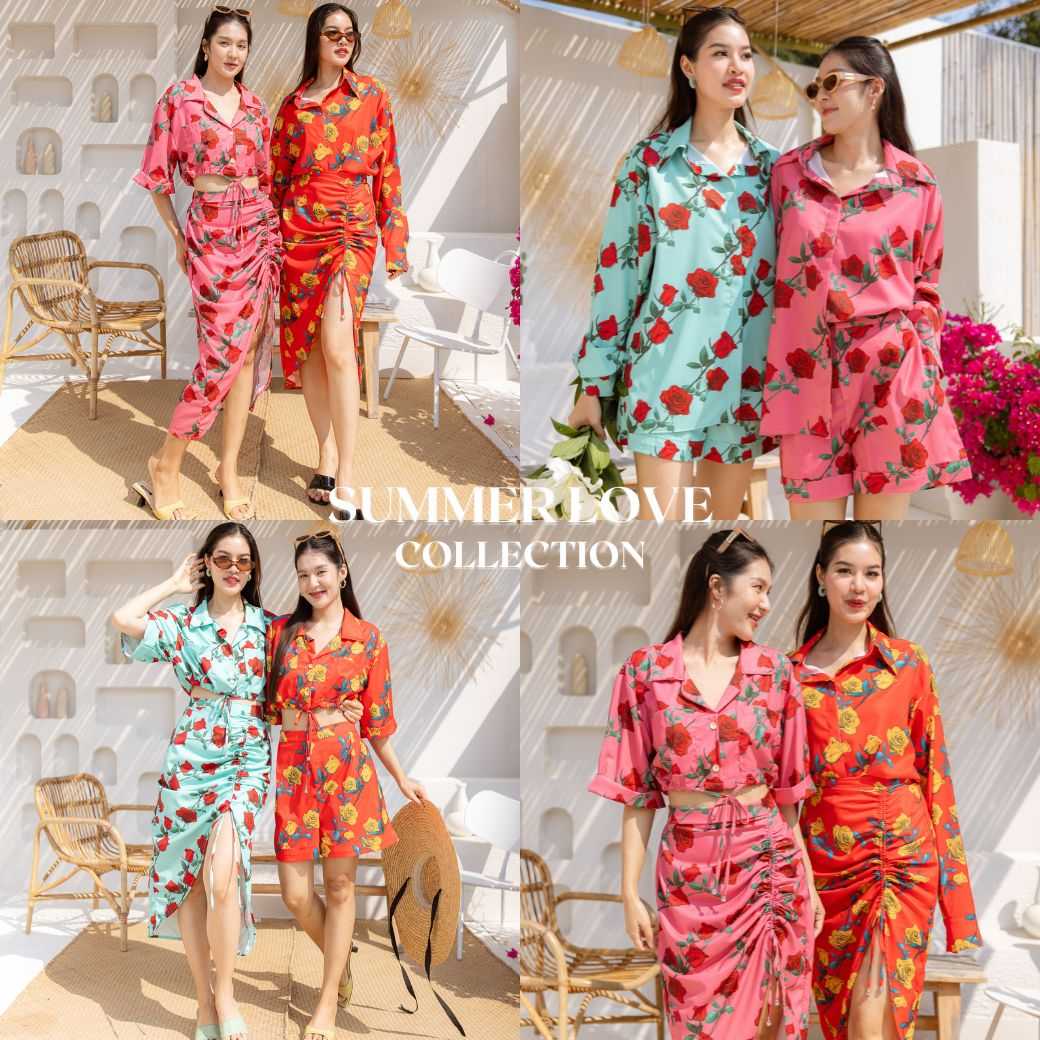 ROSE SUMMER LOVE COLLECTION