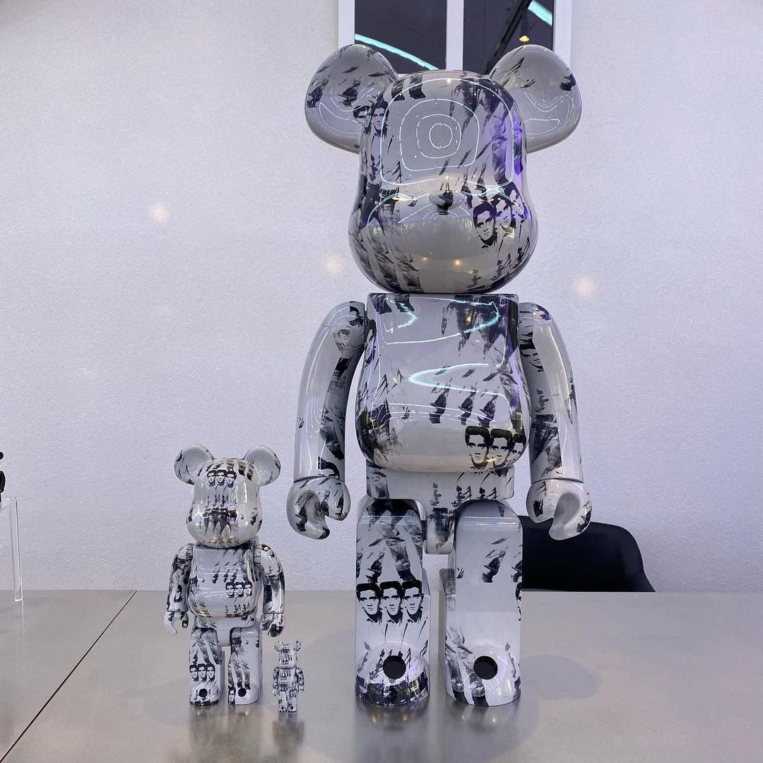 🎶Bearbrick Elvis 1000%