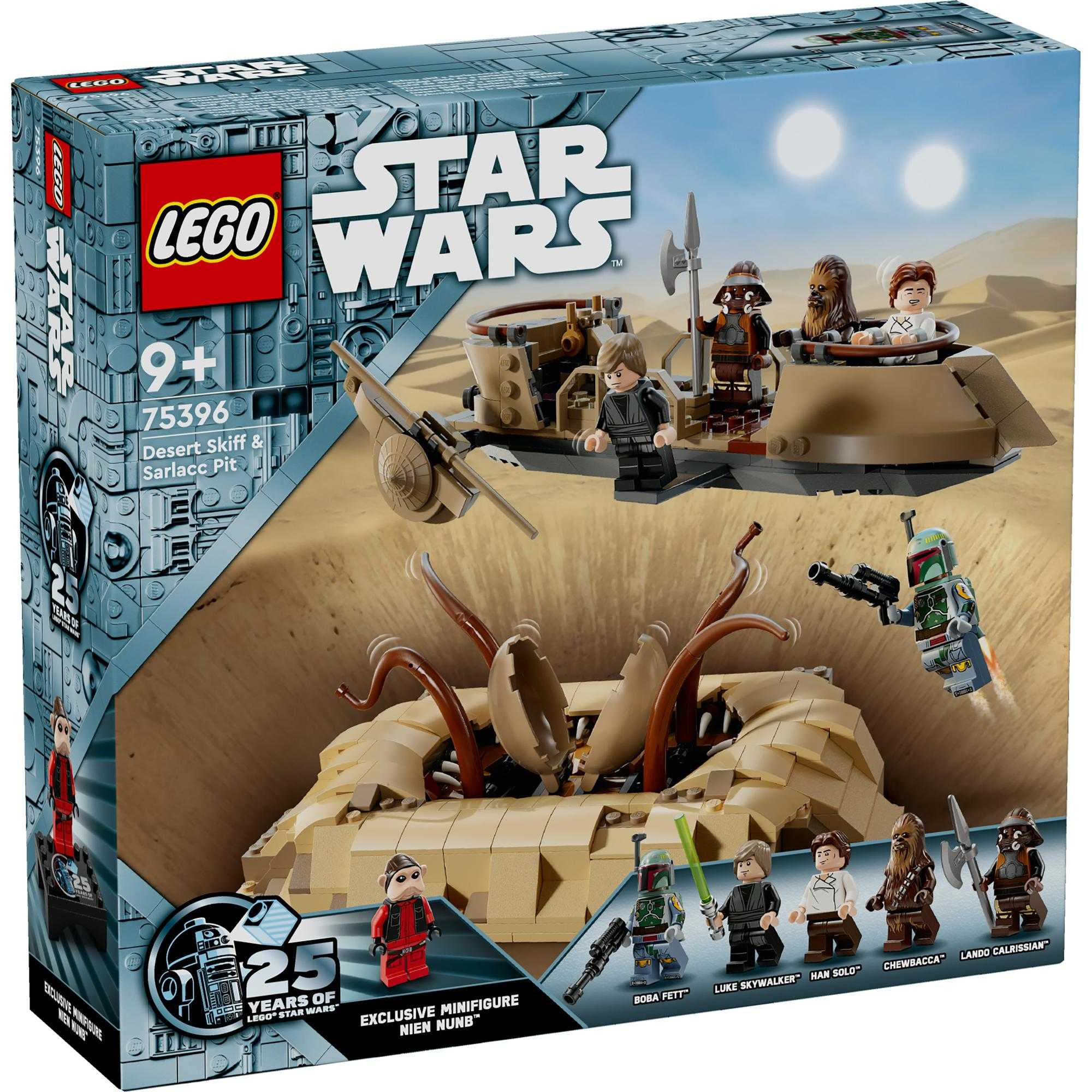 LEGO 75396 Desert Skiff & Sarlacc Pit