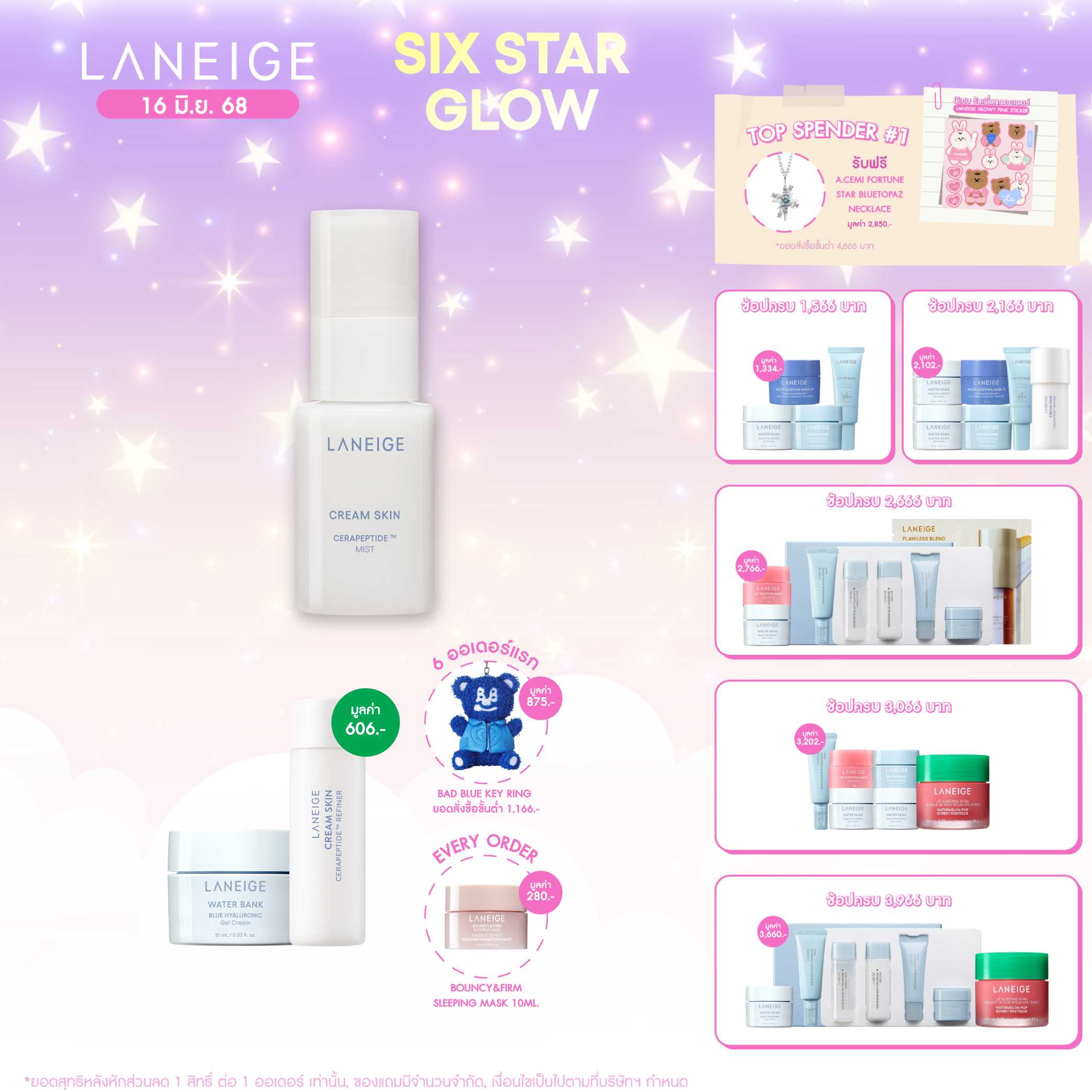 Cream Skin Mist 30ml