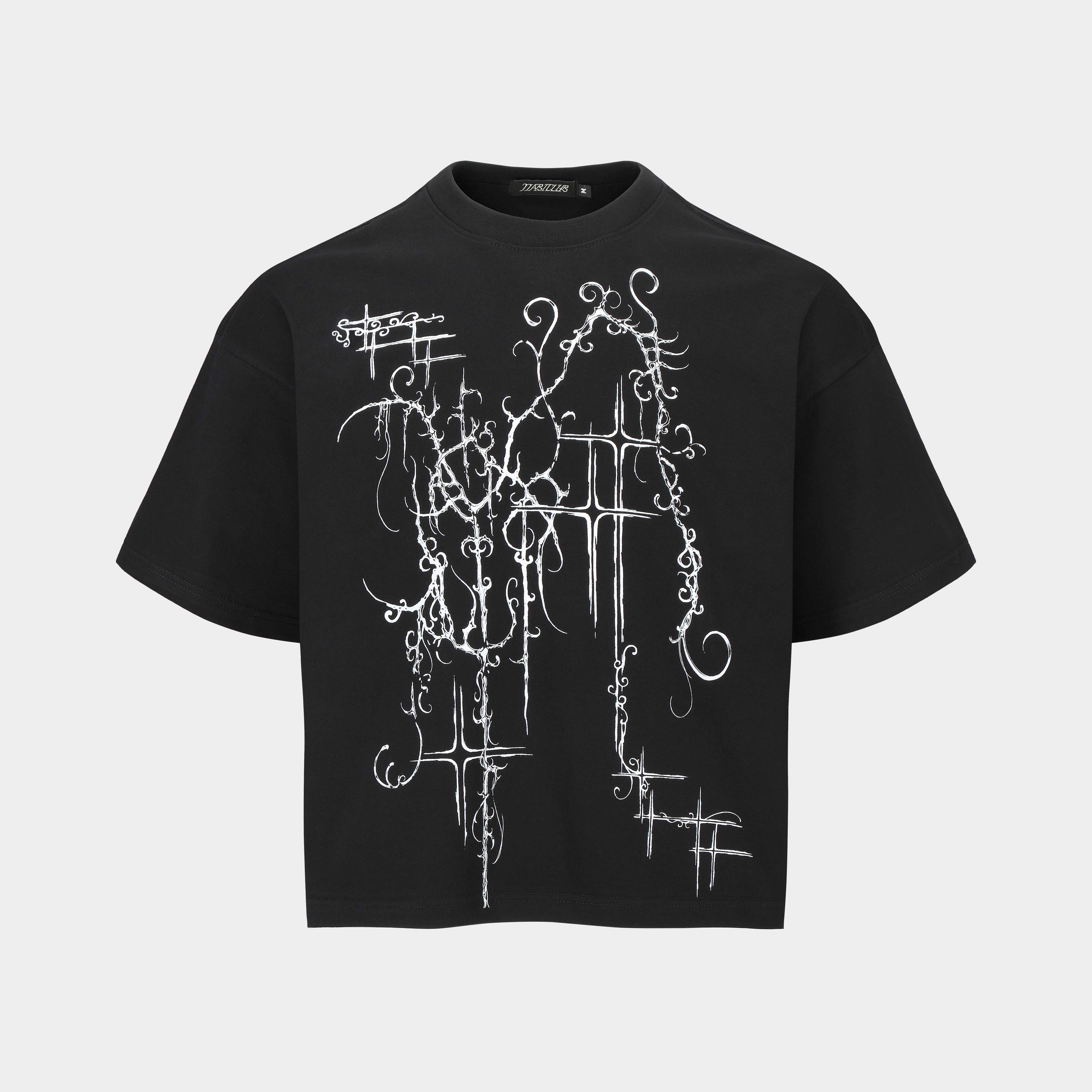 Nabi Club - The Sephiroth Boxy Tee [Black]