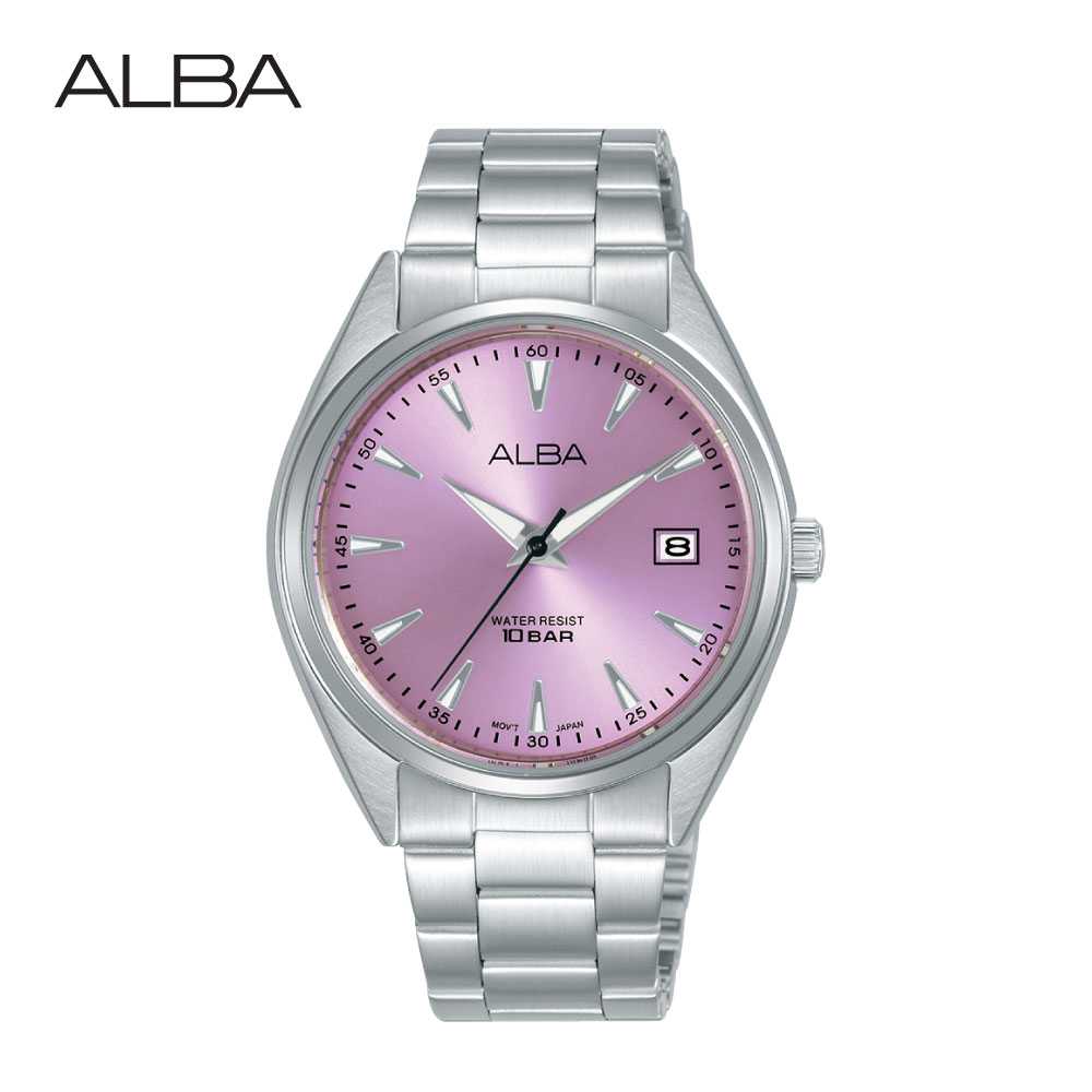 ALBA นาฬิกาข้อมือ Hana Quartz รุ่น AG8Q11X ขนาด 36 mm.