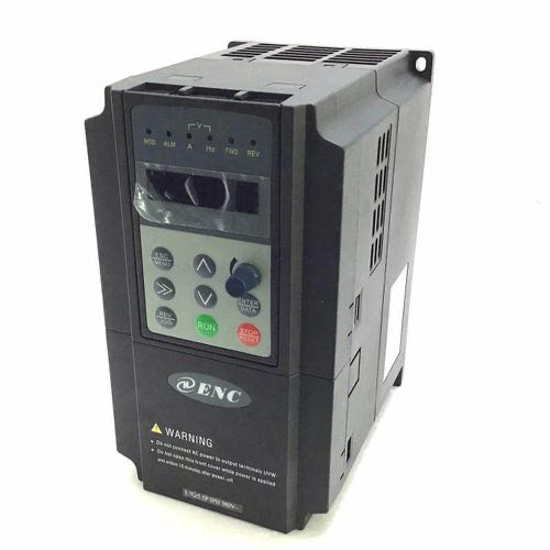 INVERTER SHENZHEN (ของใหม่)  MODEL : EN600-4T0037G/0055P 3.7KW 5แรงม้า 