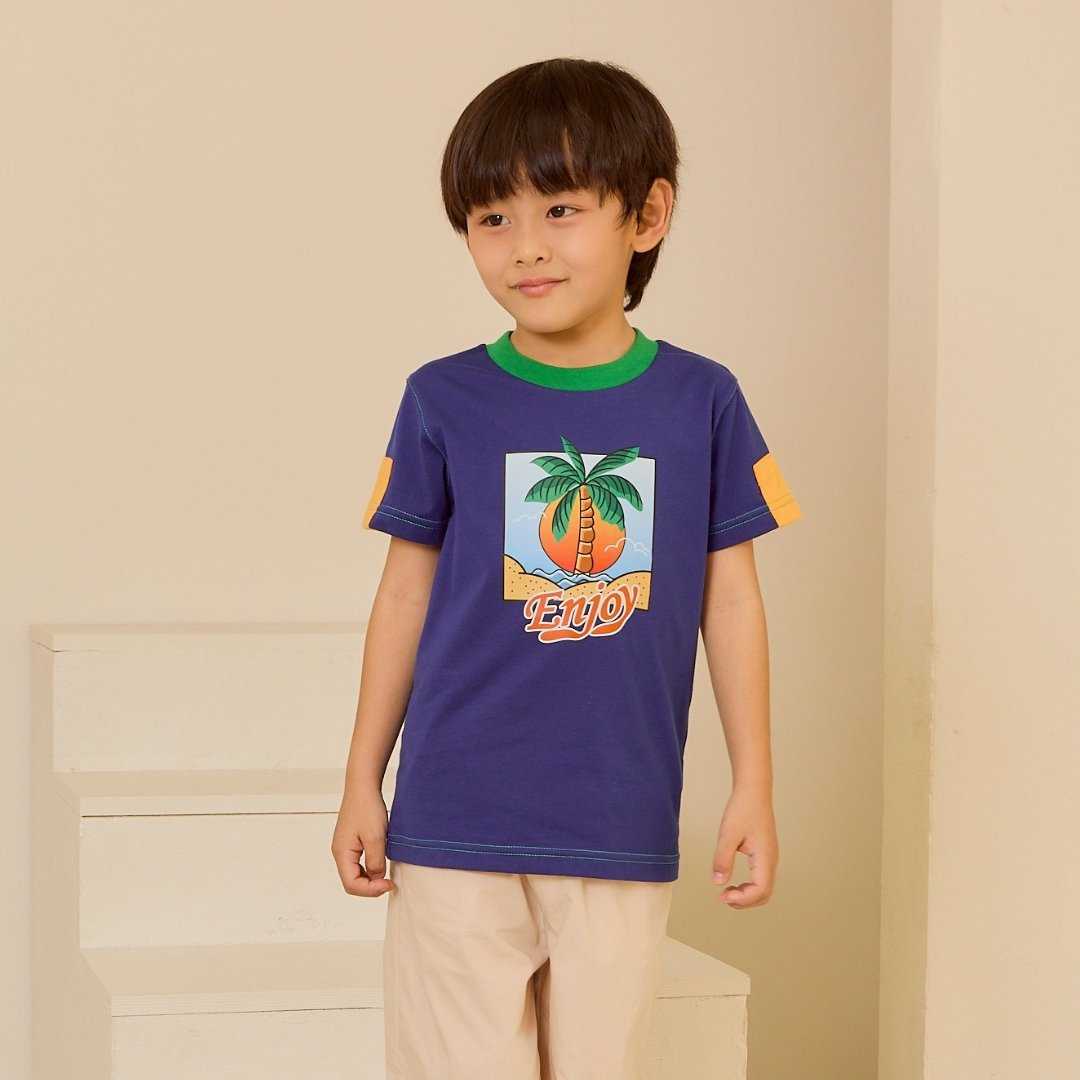 e'clat เสื้อแขนสั้นเด็กชาย SKU-9069