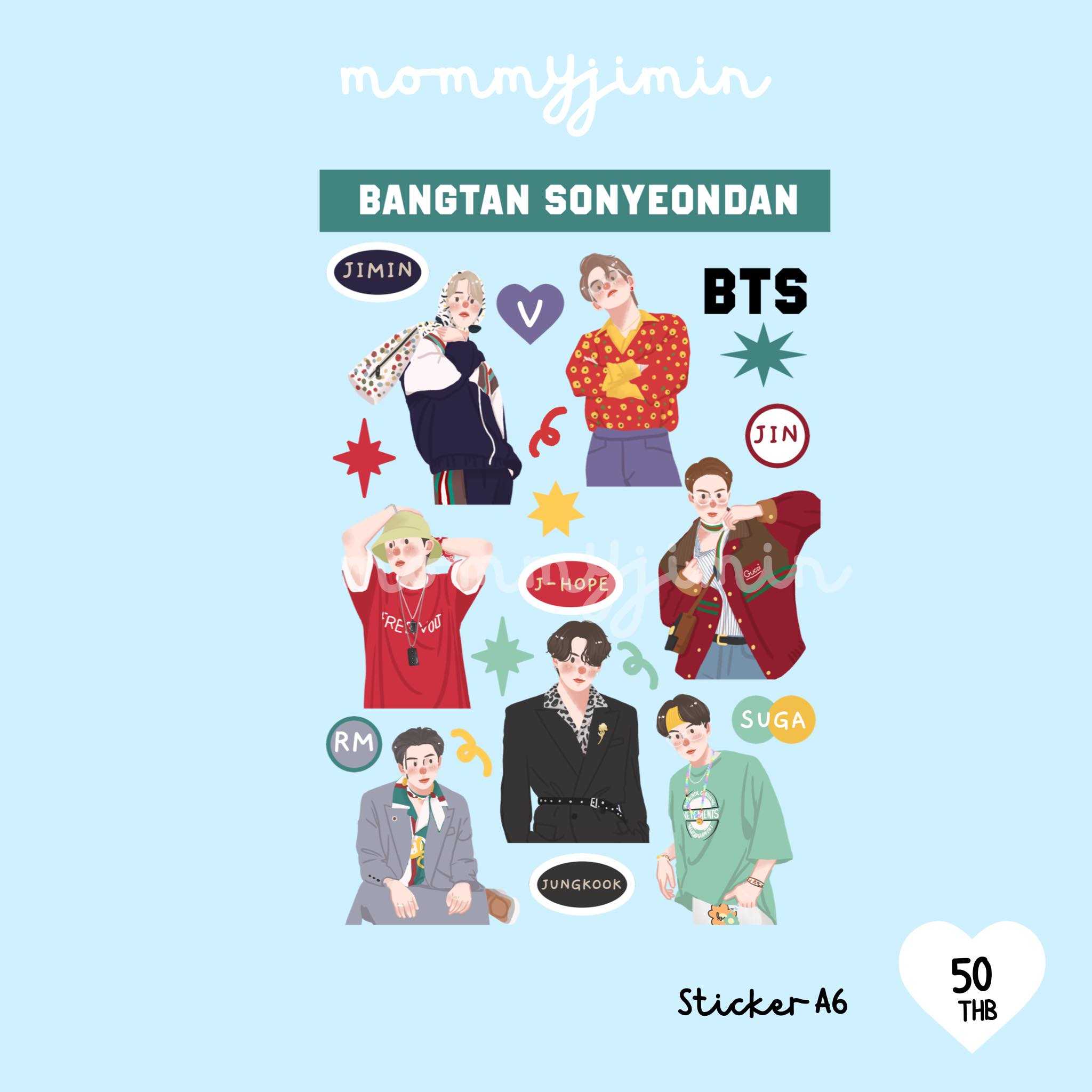 Sticker BTS Season greeting