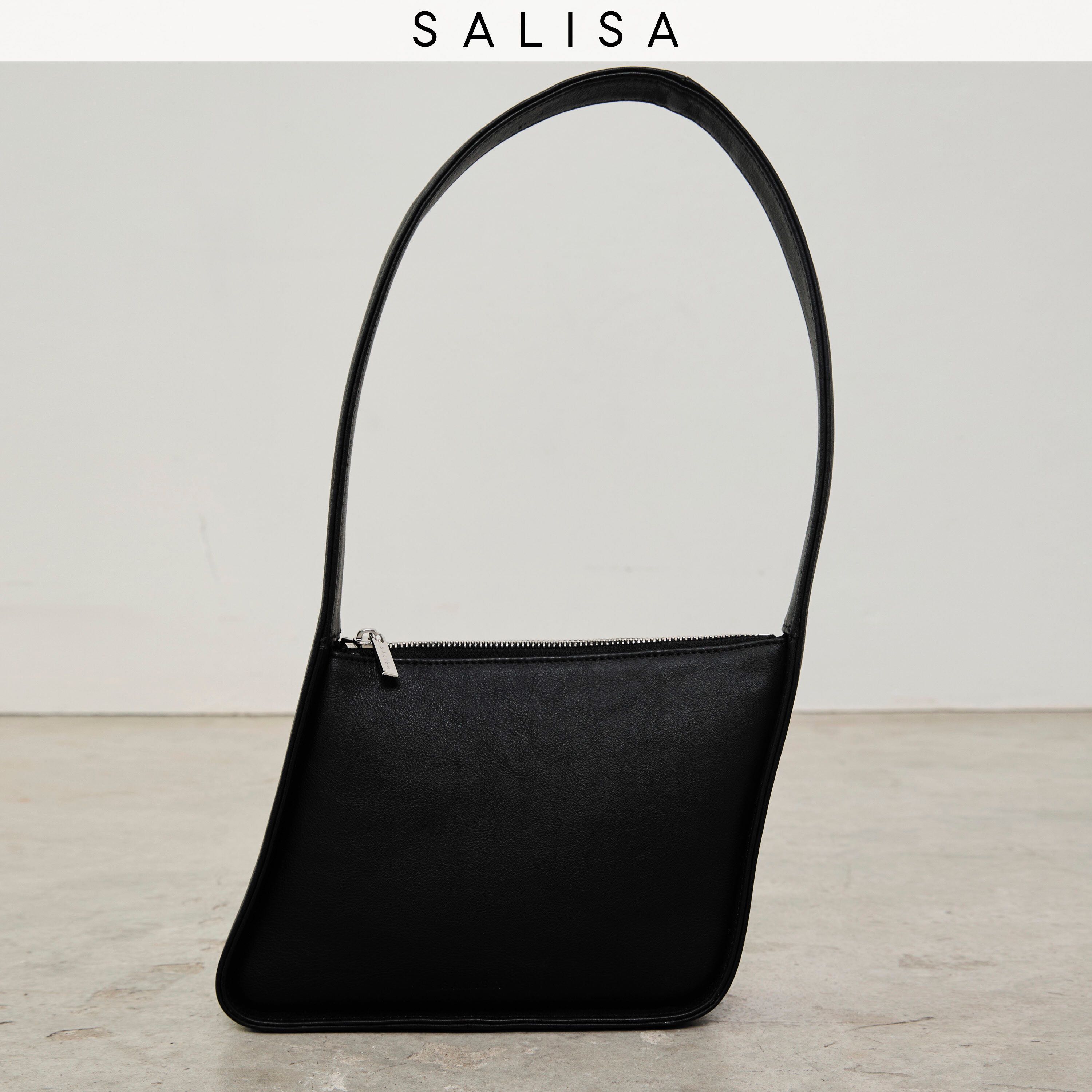 NOLITA SMALL Black Calfskin กระเป๋าหนังแท้ ไซส์เล็ก