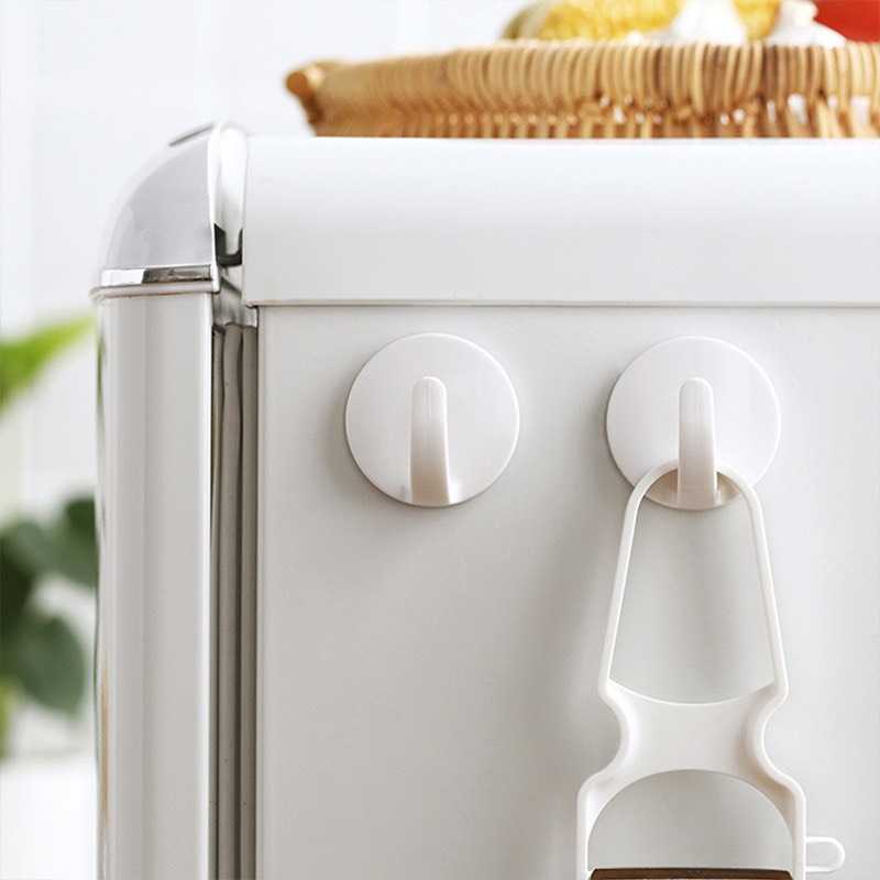 [1 เซ็ต มี 2 ชิ้น] Magnet hook แม่เหล็กตะขอแขวน