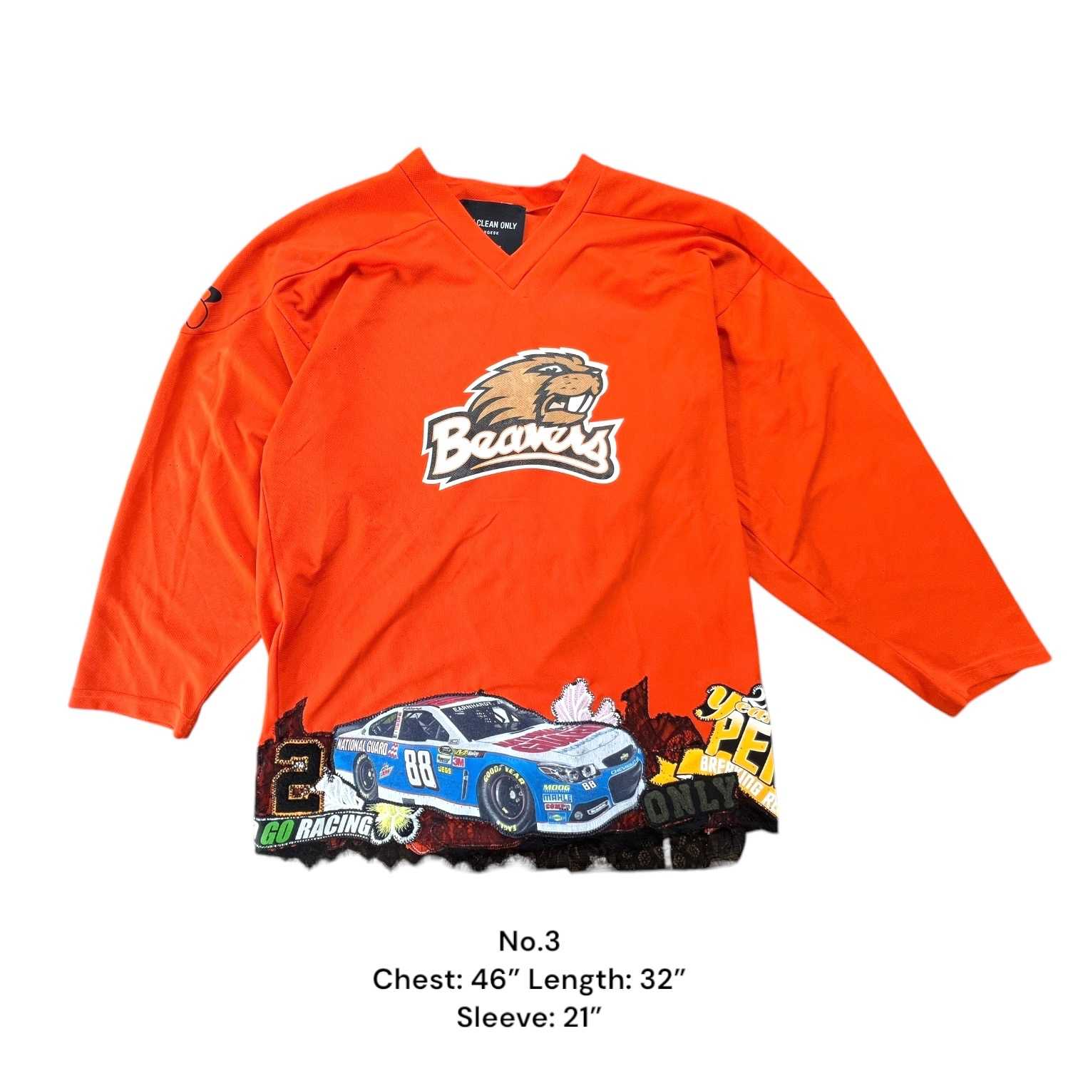 Mcgraydy Jersey  Long Sleeve Vintage Tees No.03