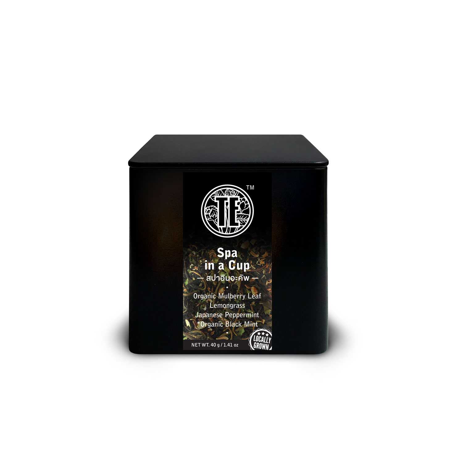 TE Spa in a Cup (Herbal Tea Base)