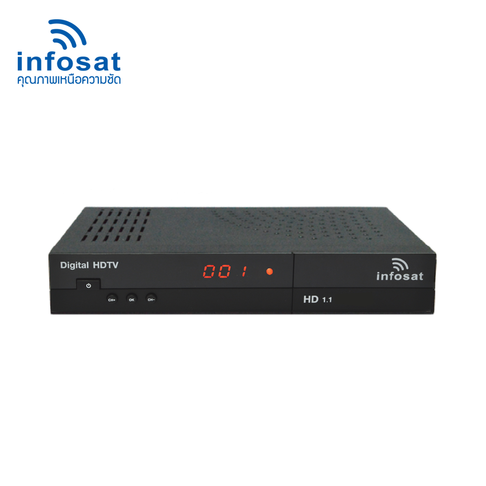 INFOSAT HD 1.1