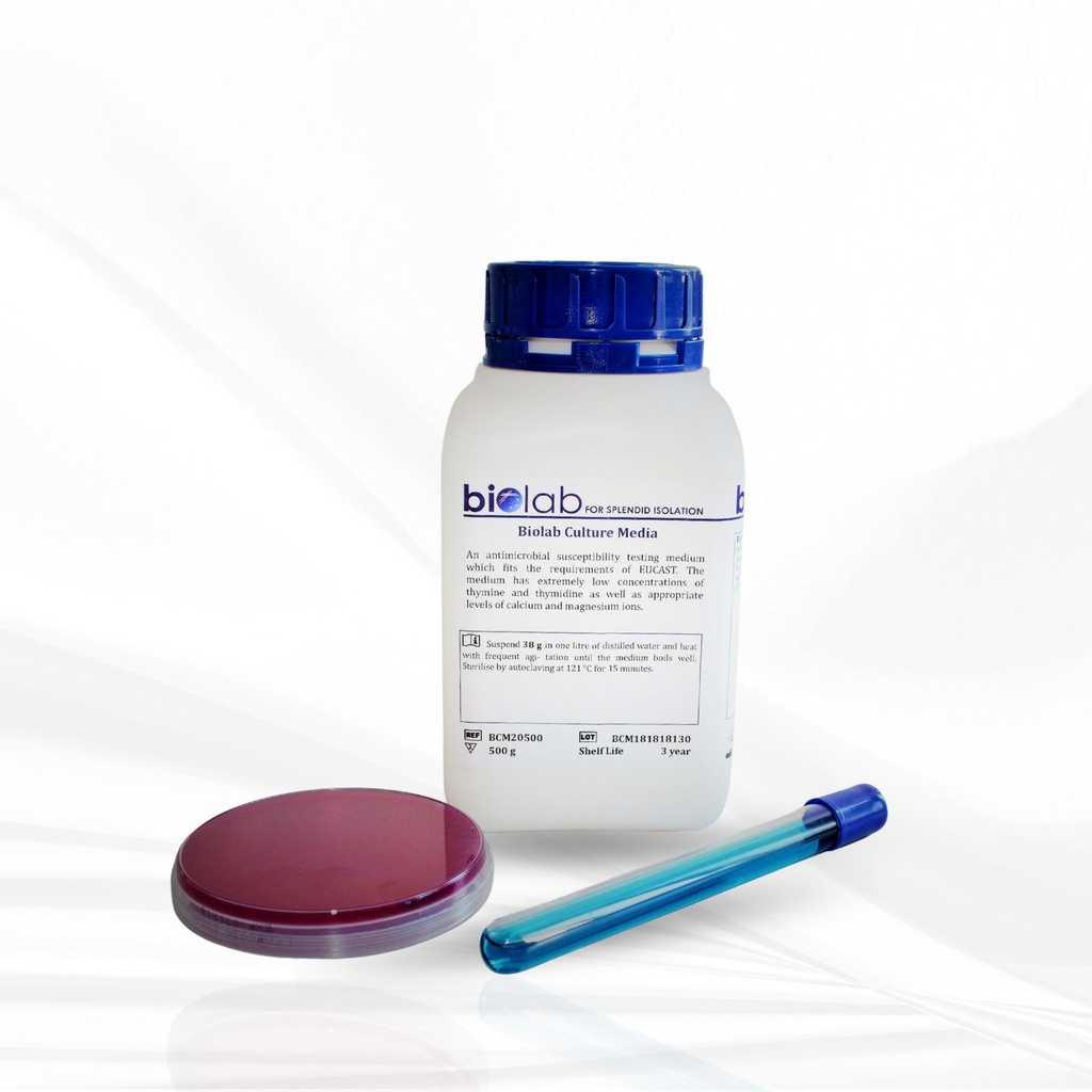 biolab® LACTOSE BROTH, PH EUR