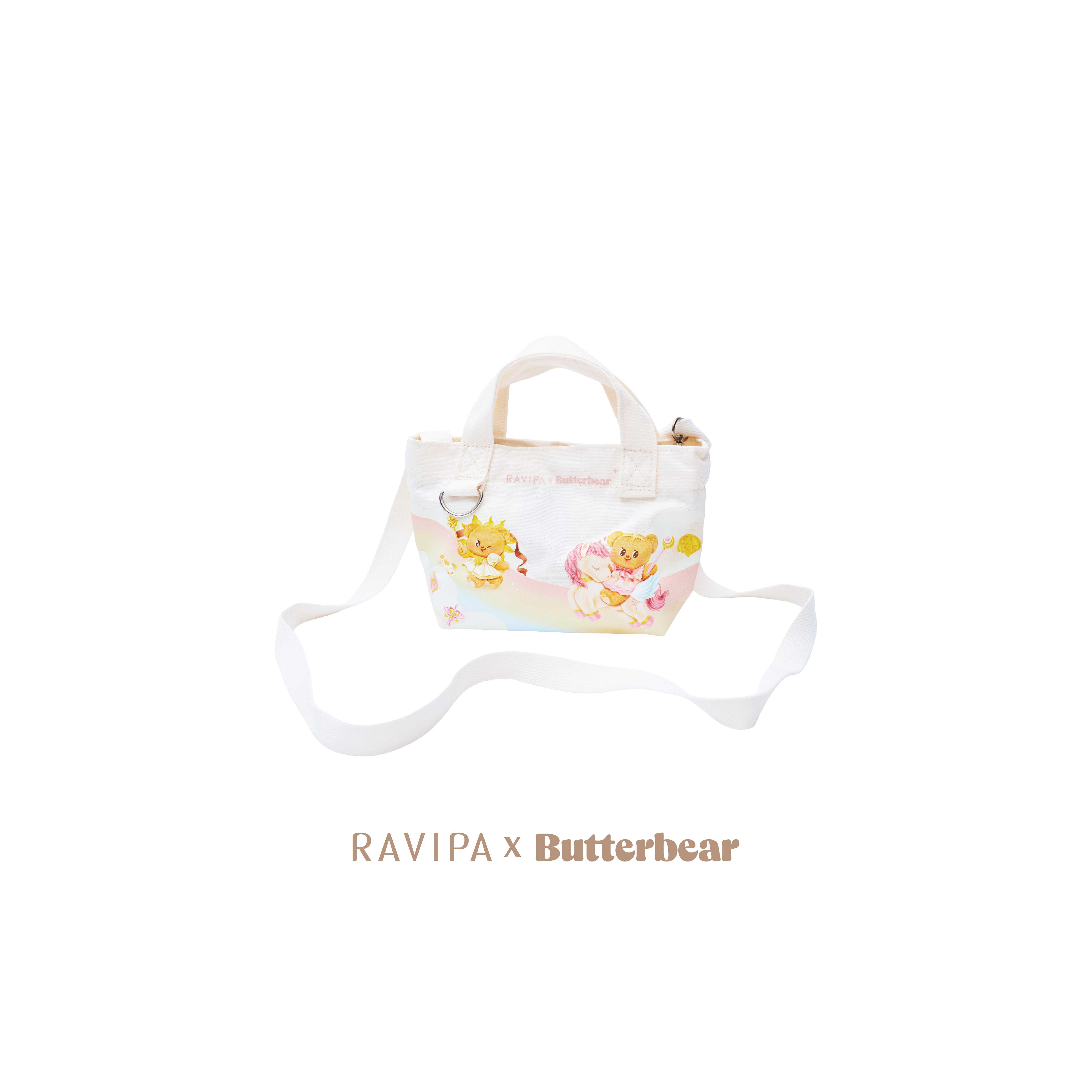 [PRE-ORDER] RAVIPA x Butterbear - Buttertarot Mini Tote Bag