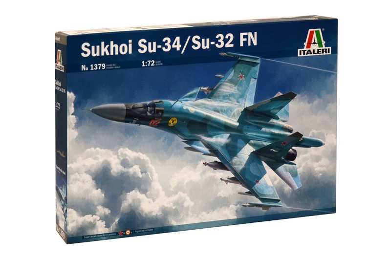 1/72 SUKHOI SU-34/SU-32 FN