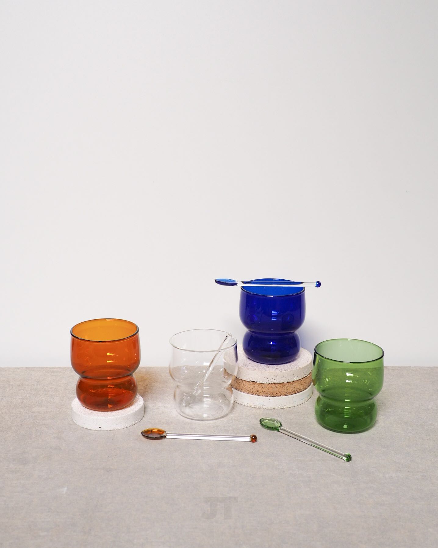Glass 14 (Clear/Orange/Green/Blue)