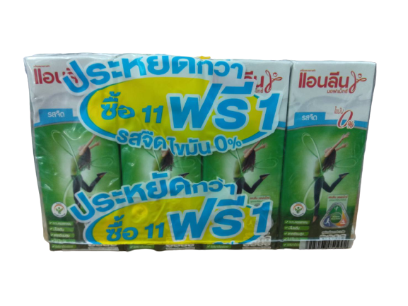 แอนลีนมอฟแม็กซ์ รสจืด ไขมัน0% 180มล. X 12กล่อง 9415007051992  (07)