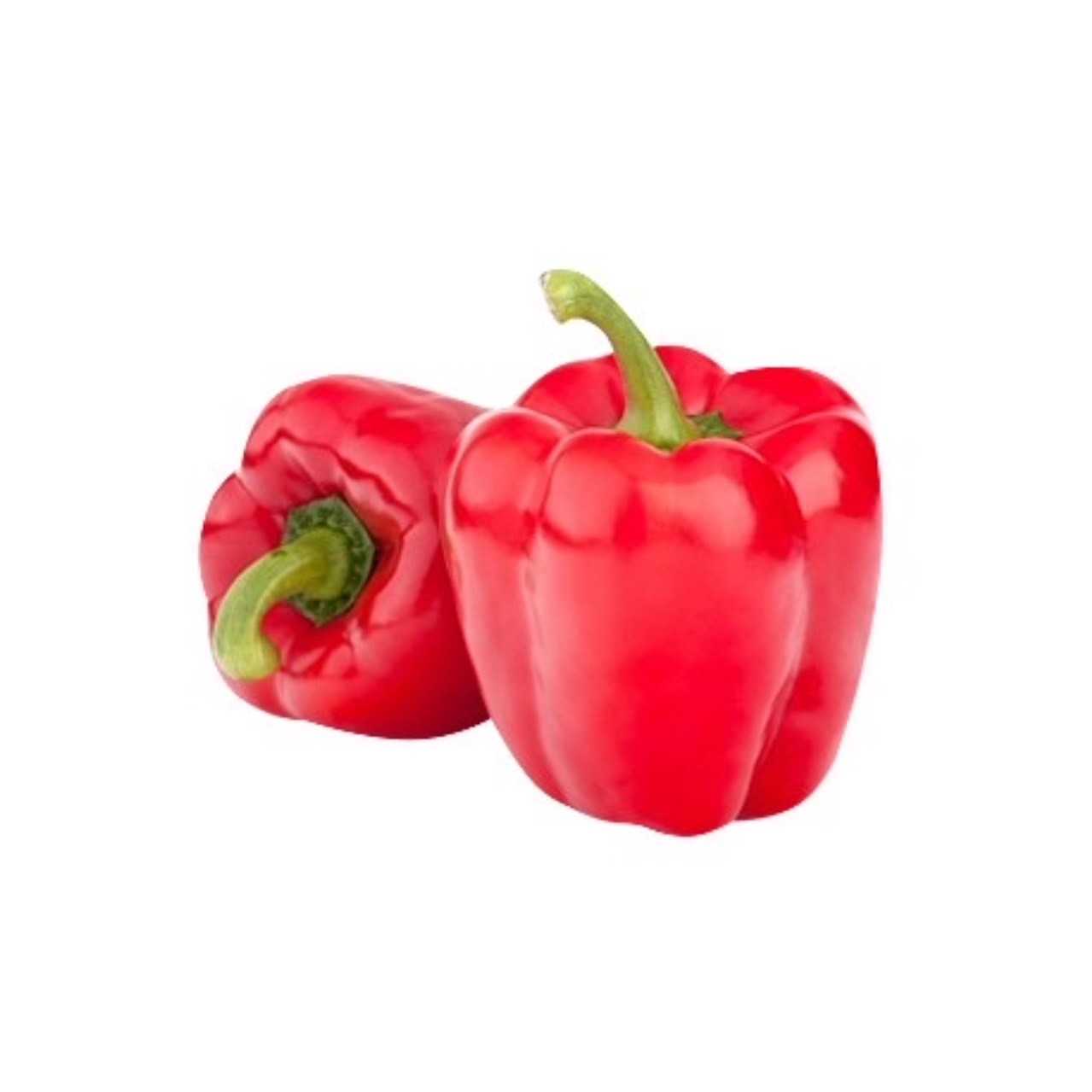 พริกหวานสีแดง 2-3 ผล ( Red Bell Pepper 2-3 pc.)