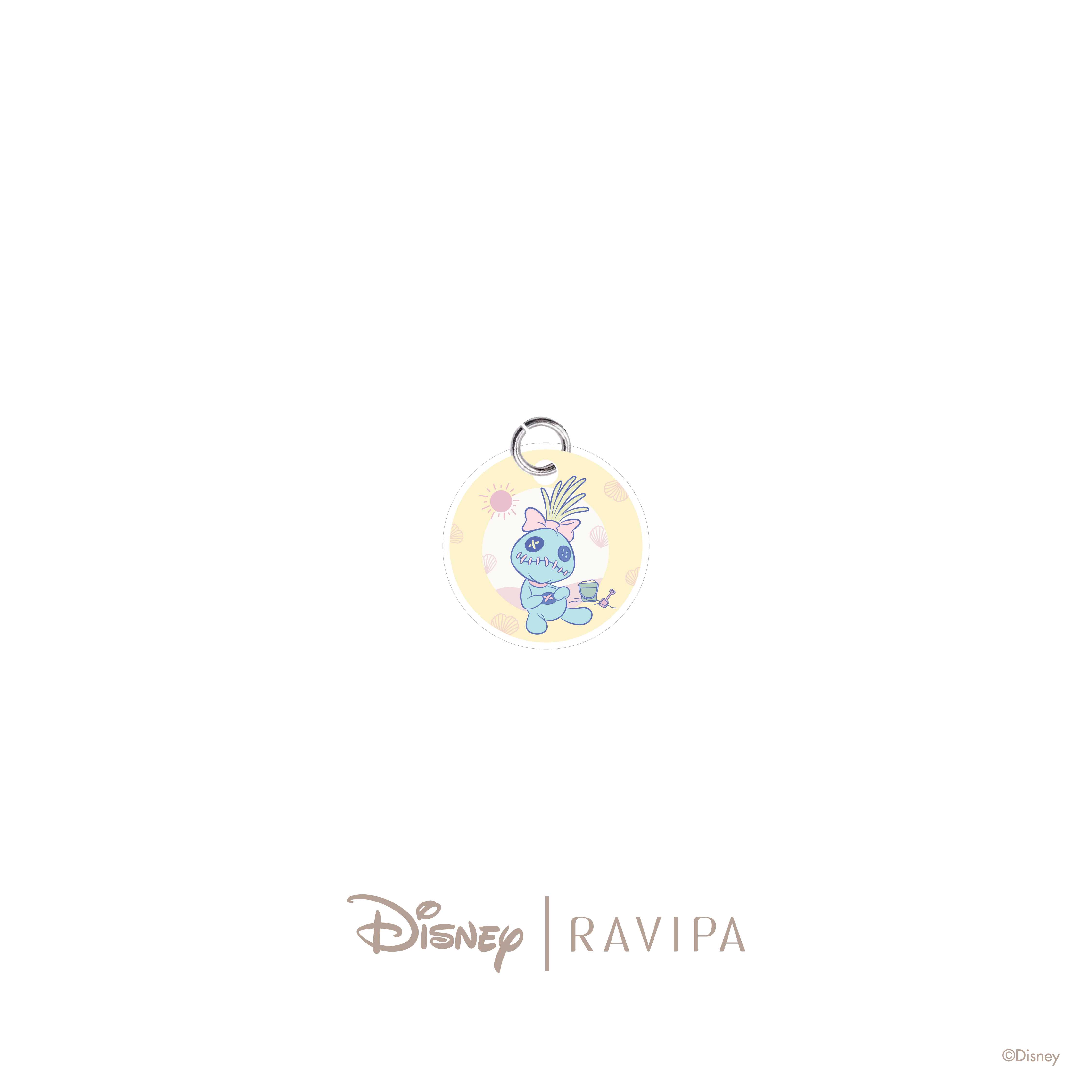 RAVIPA Disney Stitch Scump Charm - พวงกุญแจ