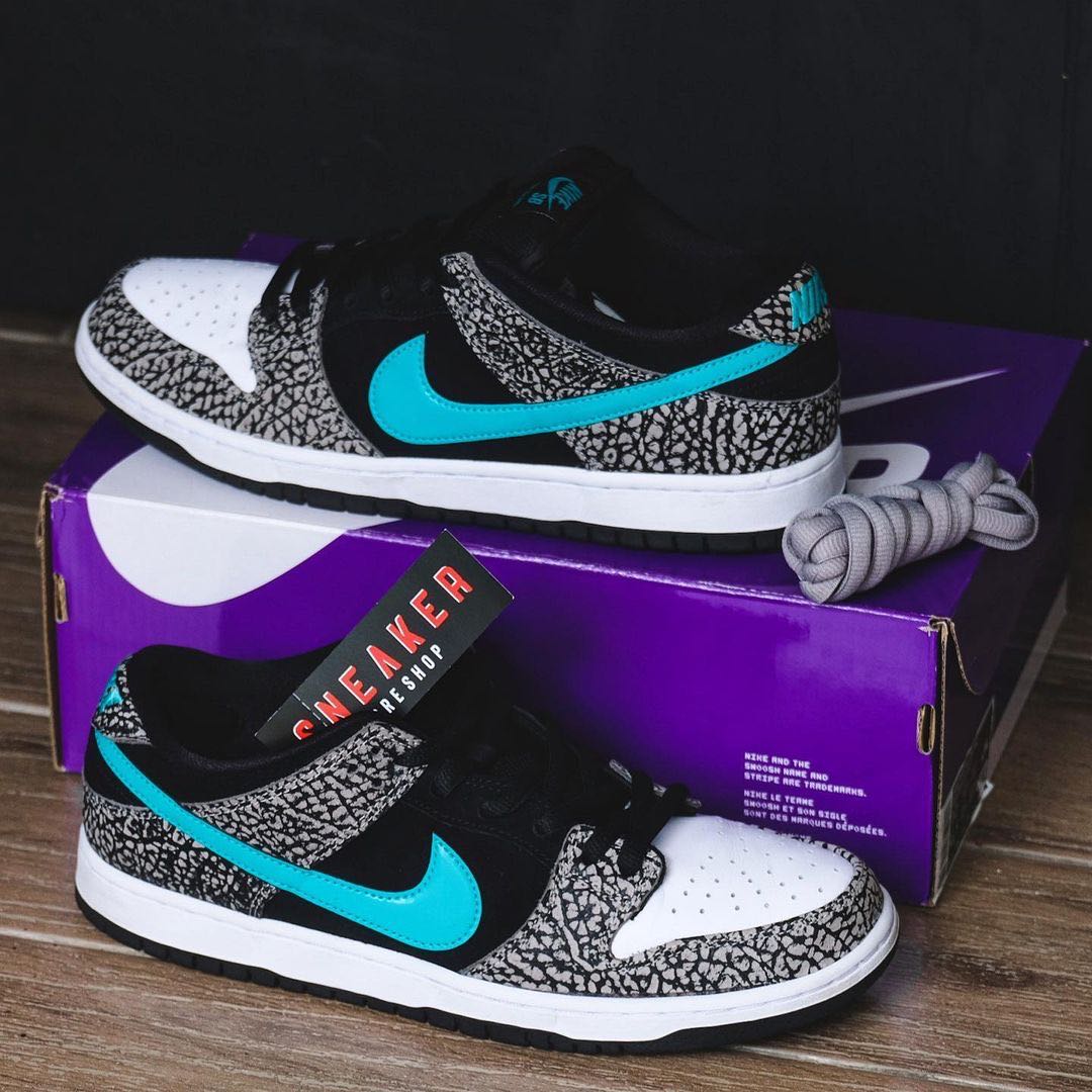 Nike SB Dunk Low x Atmos Elephant