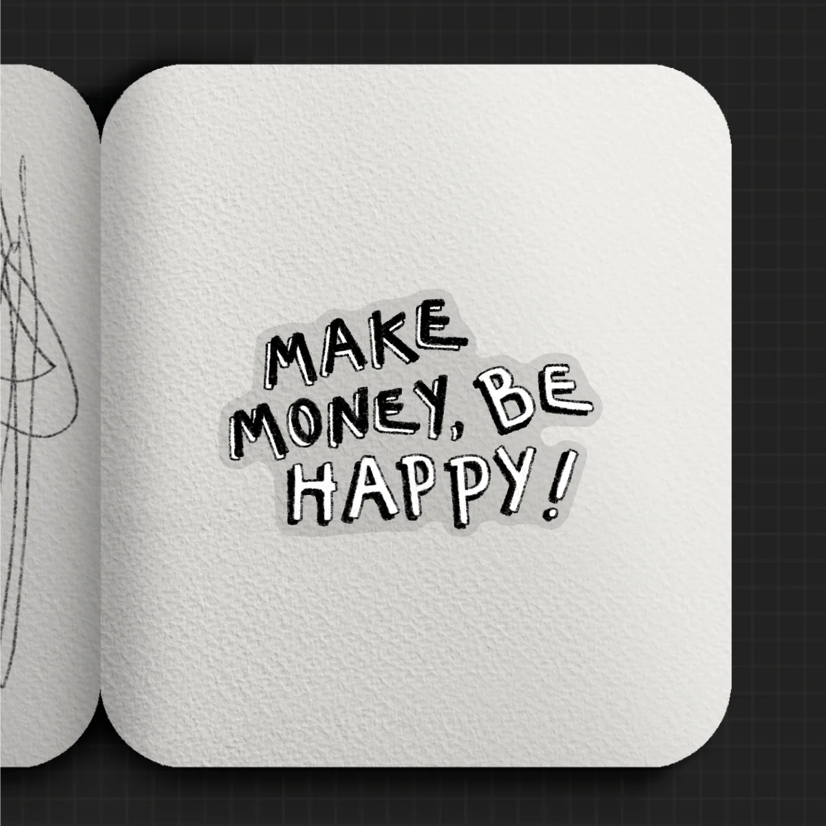 ‘Make Money’ Sticker