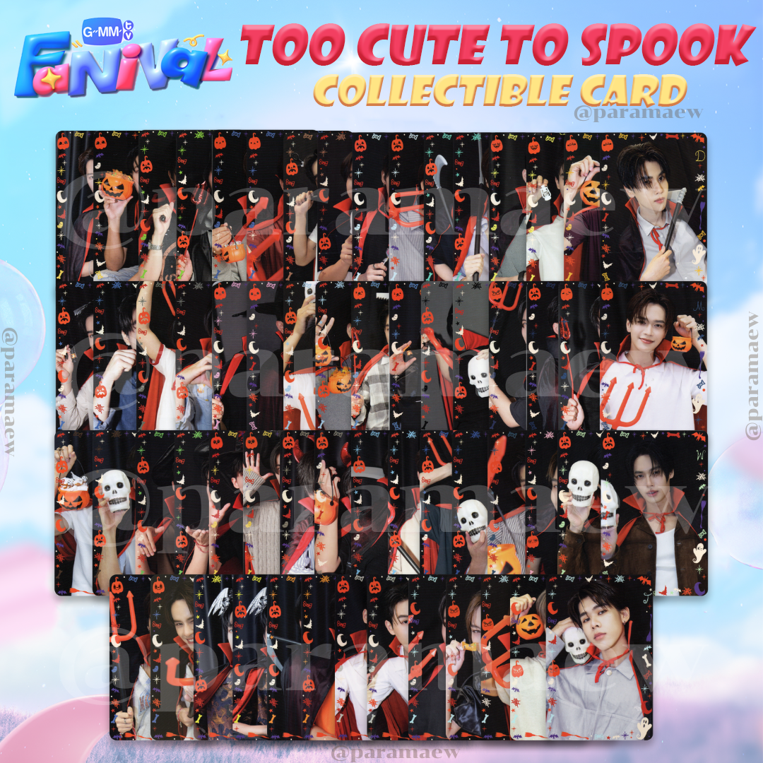 Too Cute To Spook Boy Collectible Random Card ( 1 )