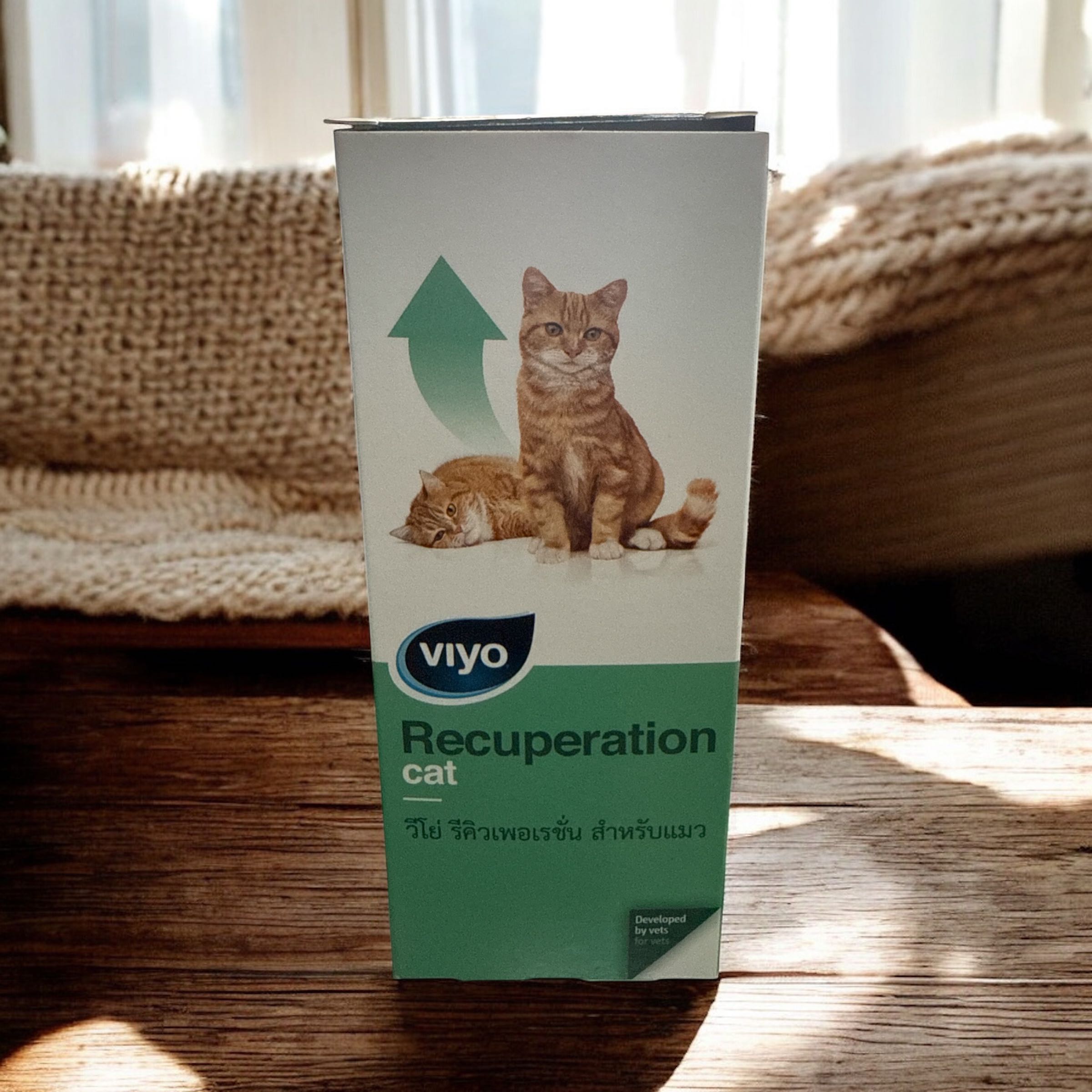 Viyo Recuperation Cat ดูแลช่วงพักฟื้น 150 ml