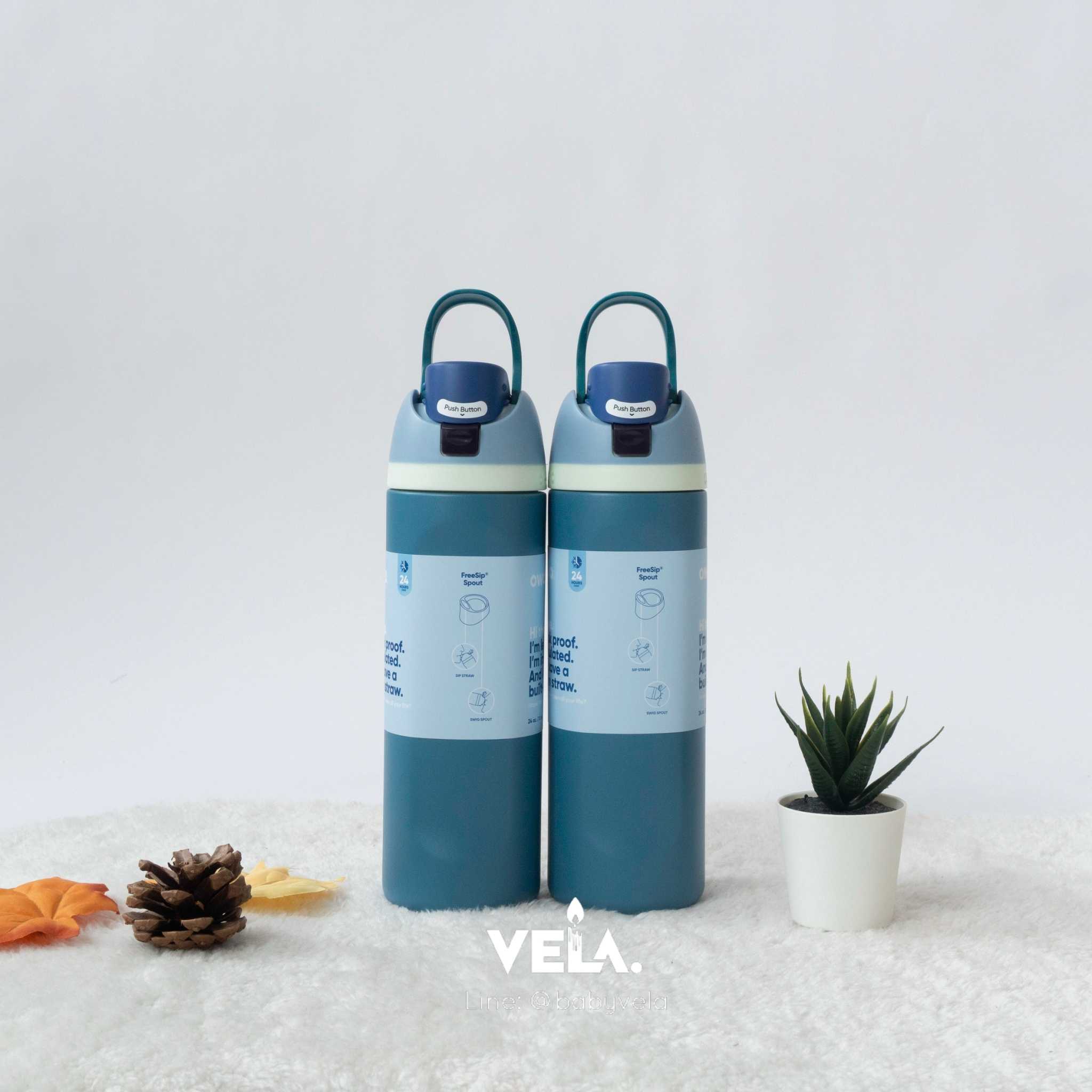 Owala FreeSip 24 oz (Denim)