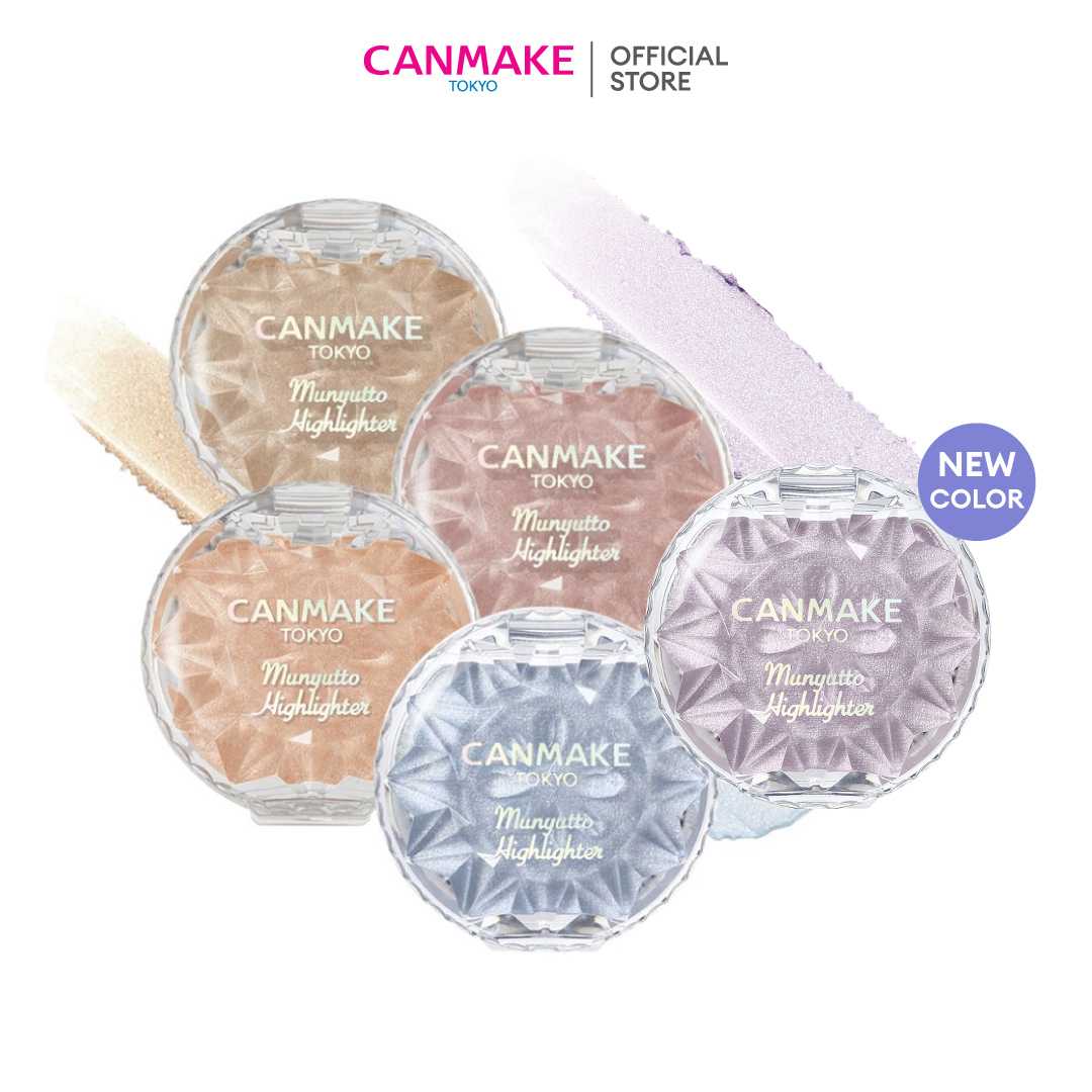 Canmake Munyutto Highlighter (3.8 g) ไฮไลท์เนื้อเจลลี่ เนียนนุ่ม