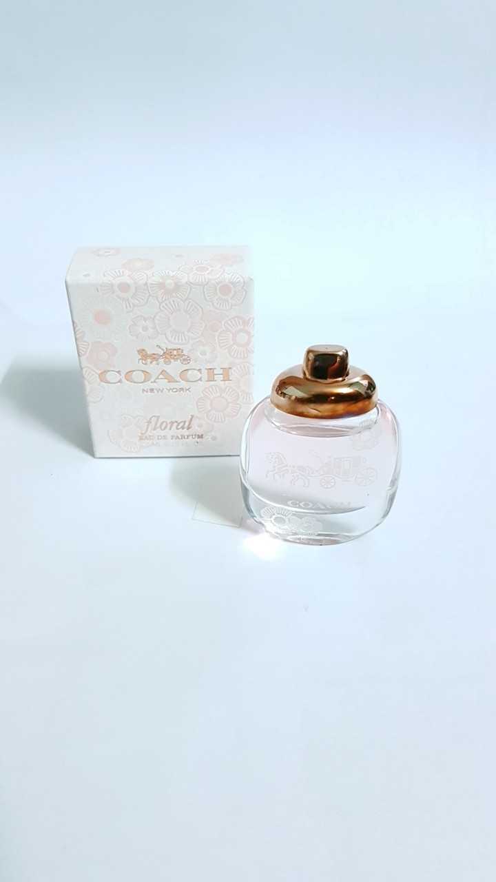 มินิ  Coach Flora EDP 4.5ml หัวแต้ม