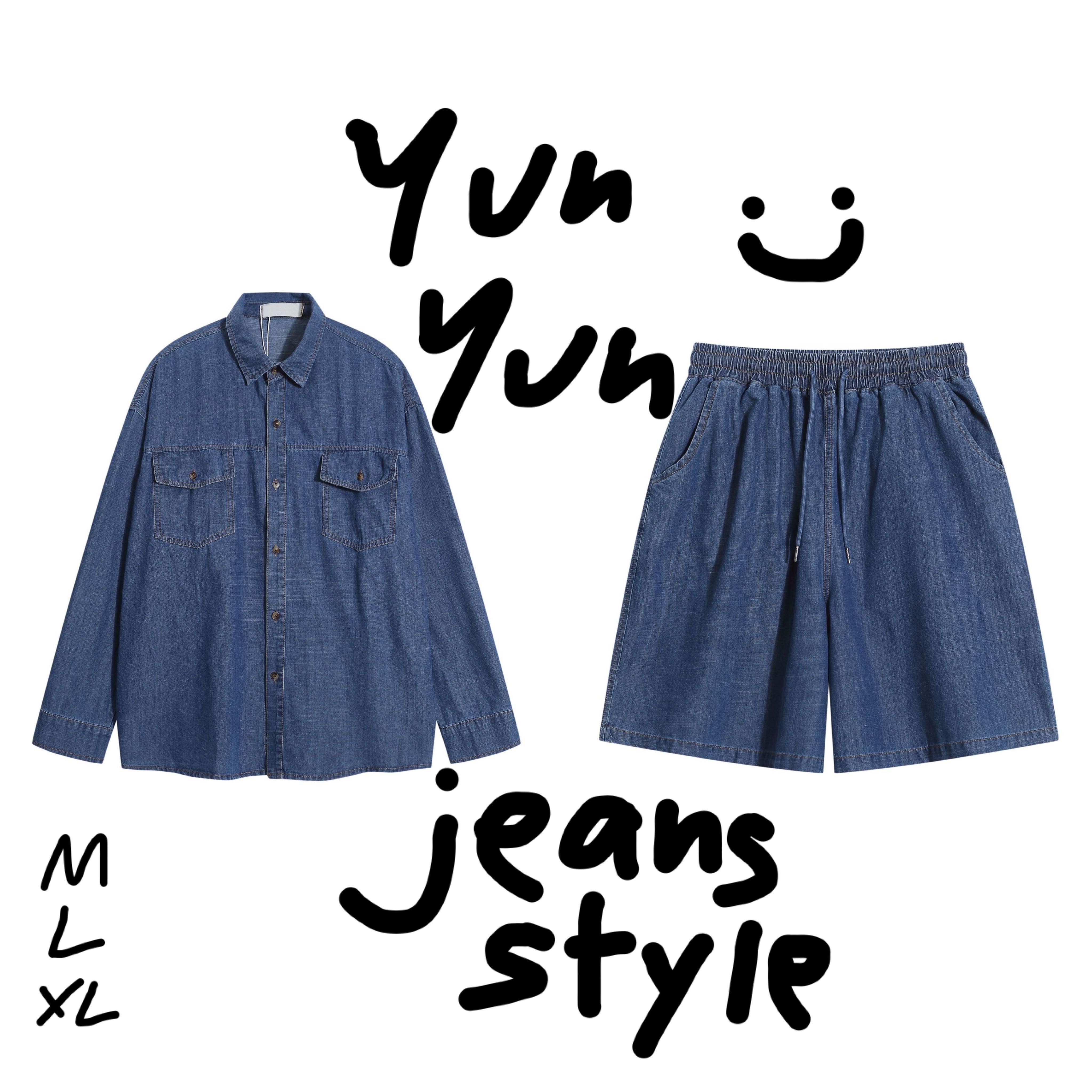 (PRE ORDER) YUN-YUN jeans style (boy size)