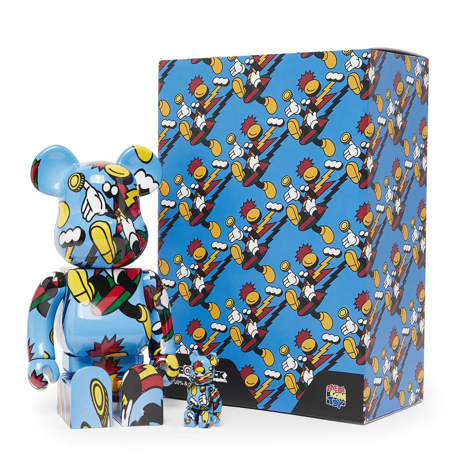 Be@rbrick Grafflex 100%+400%