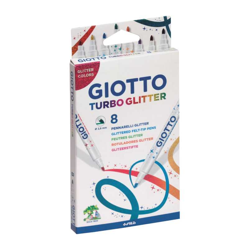 GIOTTO Turbo Glitter (ปากกาเมจิกกากเพชร) 425800