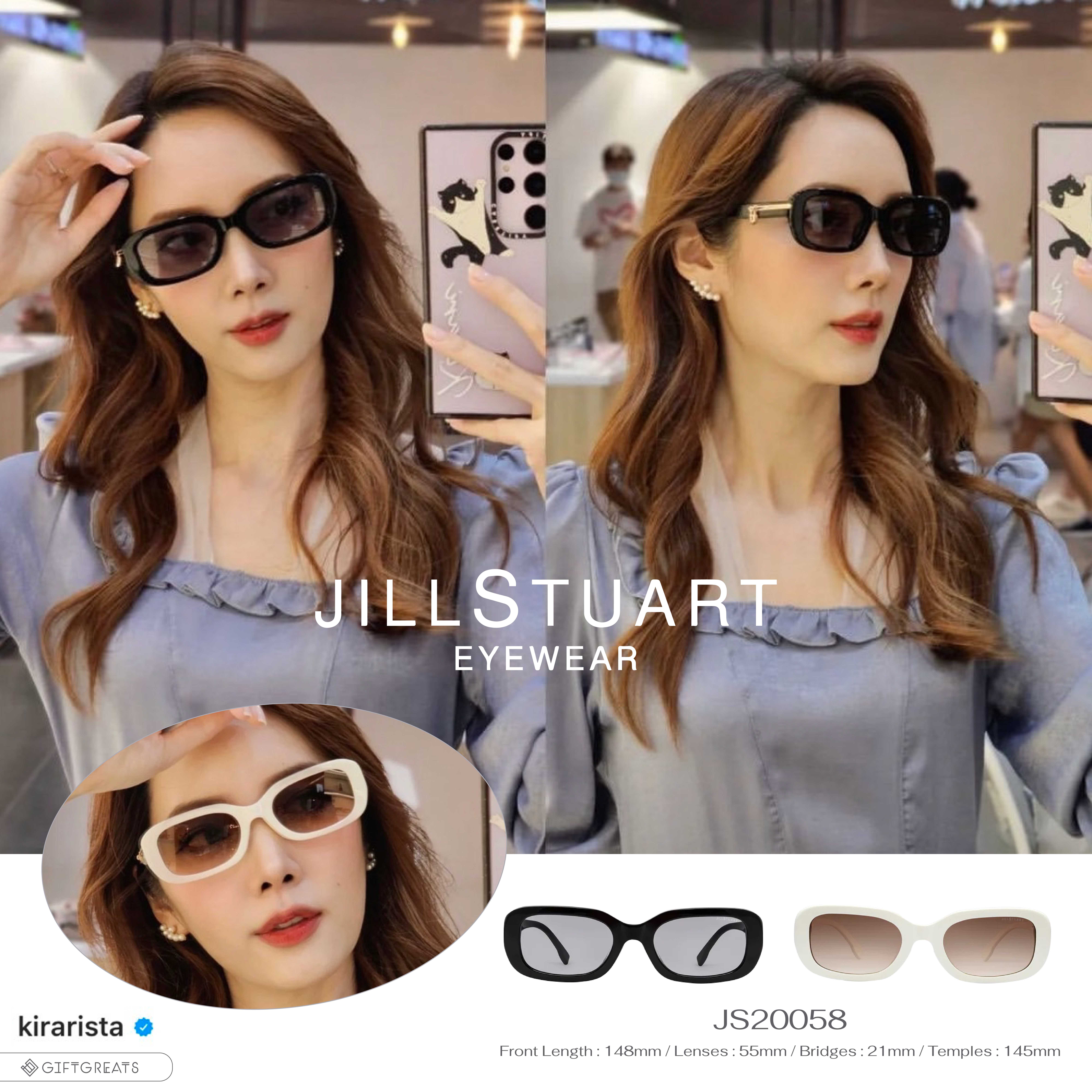 NEW✨ แว่นกันแดด JILL STUART รุ่น JS20058 แว่นตากันแดด sunglasses  giftgreats