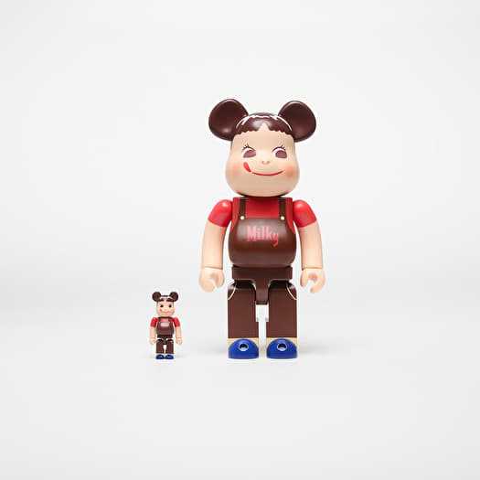 Be@rbrick Peko Chocolate Milky 100%+400%