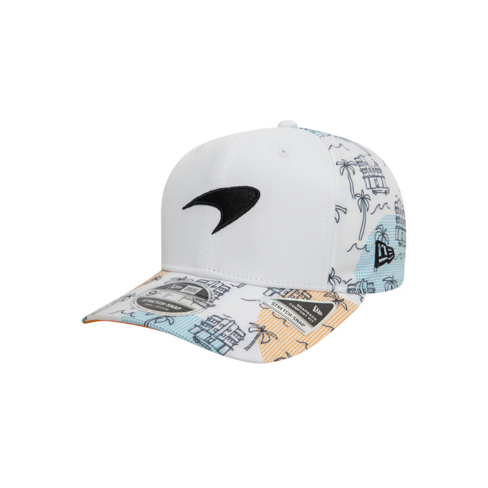 [PRE-ORDER] McLaren 2024 New Era 9FIFTY Special Edition Miami GP Cap
