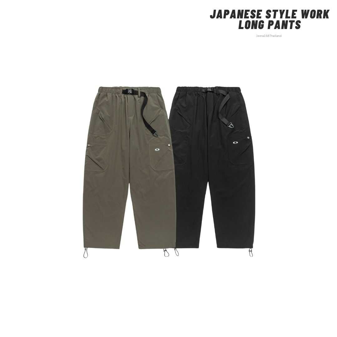 Jeera168 | Japanese style work Long pants (พรีออเดอร์)