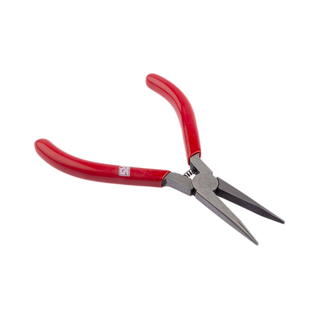 HT-RS PRO Long Nose Pliers, 120 mm Overall, Straight Tip