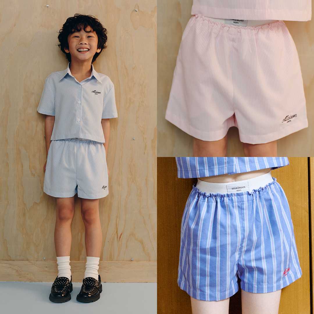 maison KEEPS Kids | Julie Shorts | กางเกงขาสั้นเด็ก