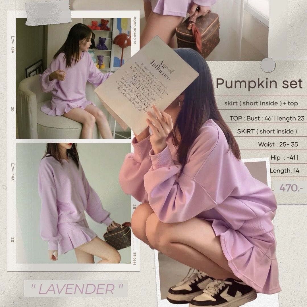 PUMPKIN SET