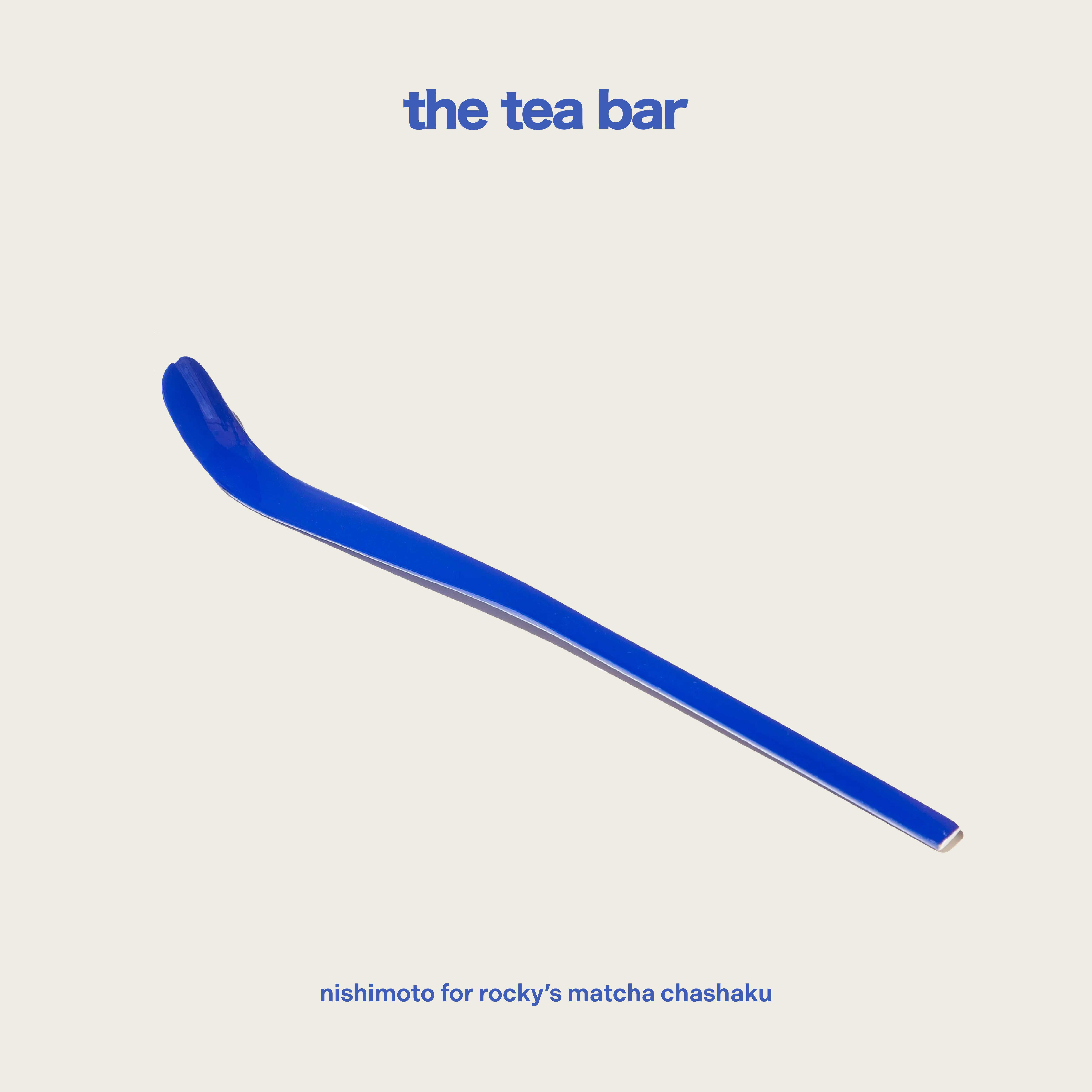 ROCKY'S MATCHA nishimoto chashaku
