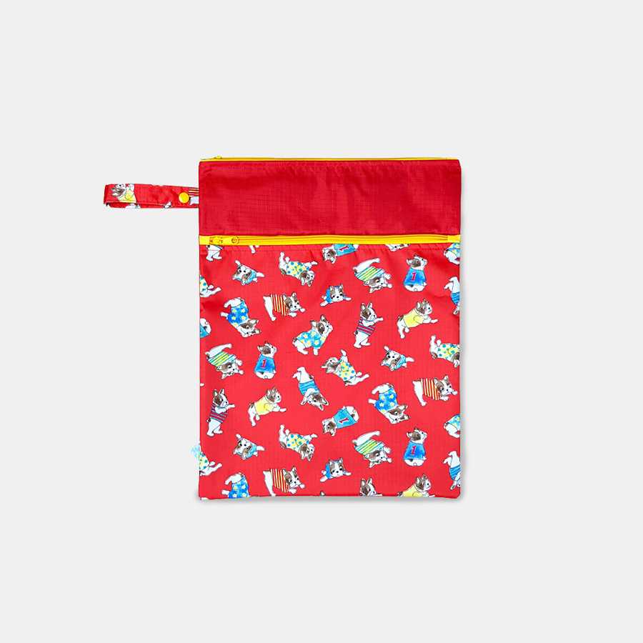 กระเป๋า รุ่น Wet/Dry Bag ลาย Duffy Dog