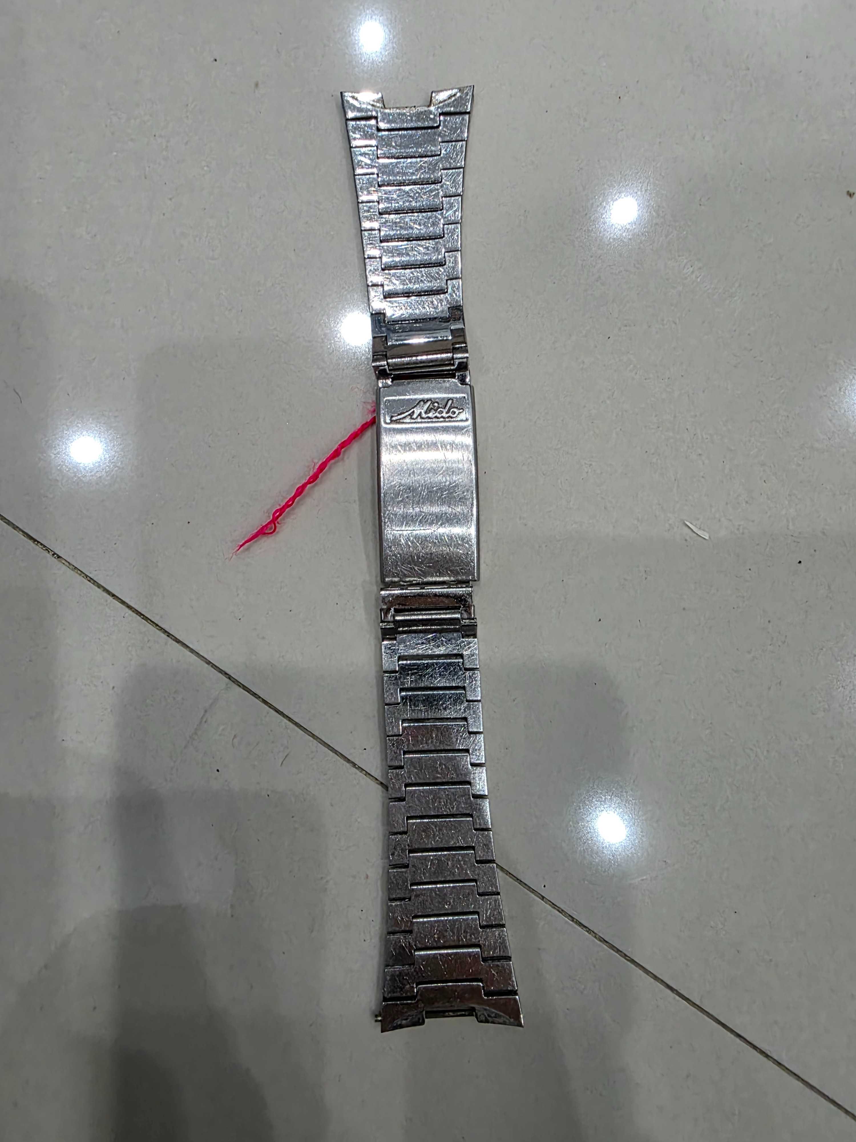 สายนาใิกา ยี่ห้อ MIDO สวยเก่าเก็บ หายาก รุ่นเก่า ขายตามสภาพ พร้อมส่ง