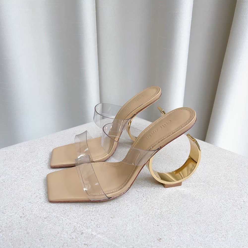 SALE! Cult Gaia IDRIS SANDAL - CLEAR