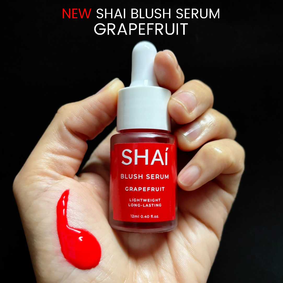 NEW! SHAI BLUSH SERUM GRAPEFRUIT แดงส้มสด