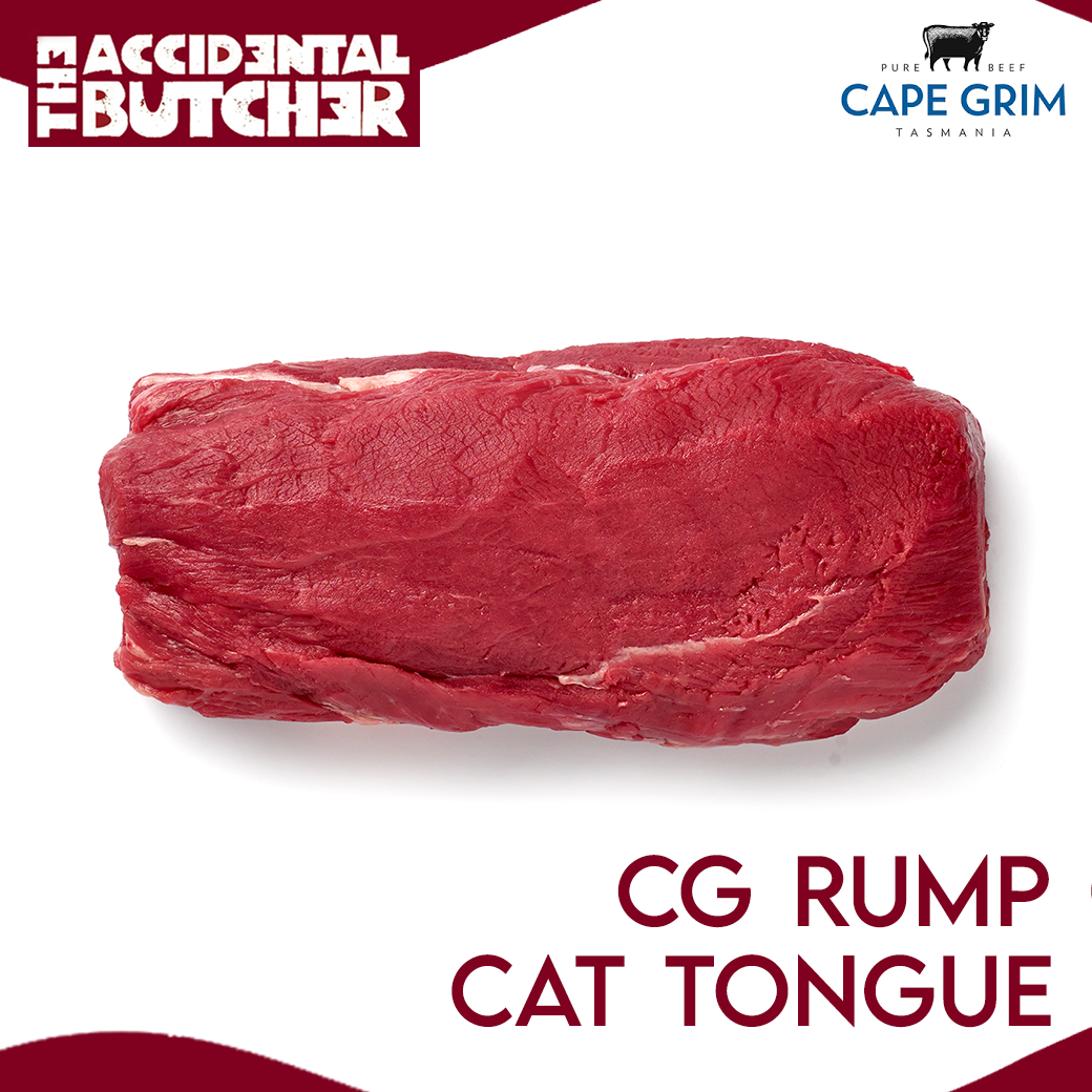 Cape Grim Beef Rump Cat Tongue (250-300g)