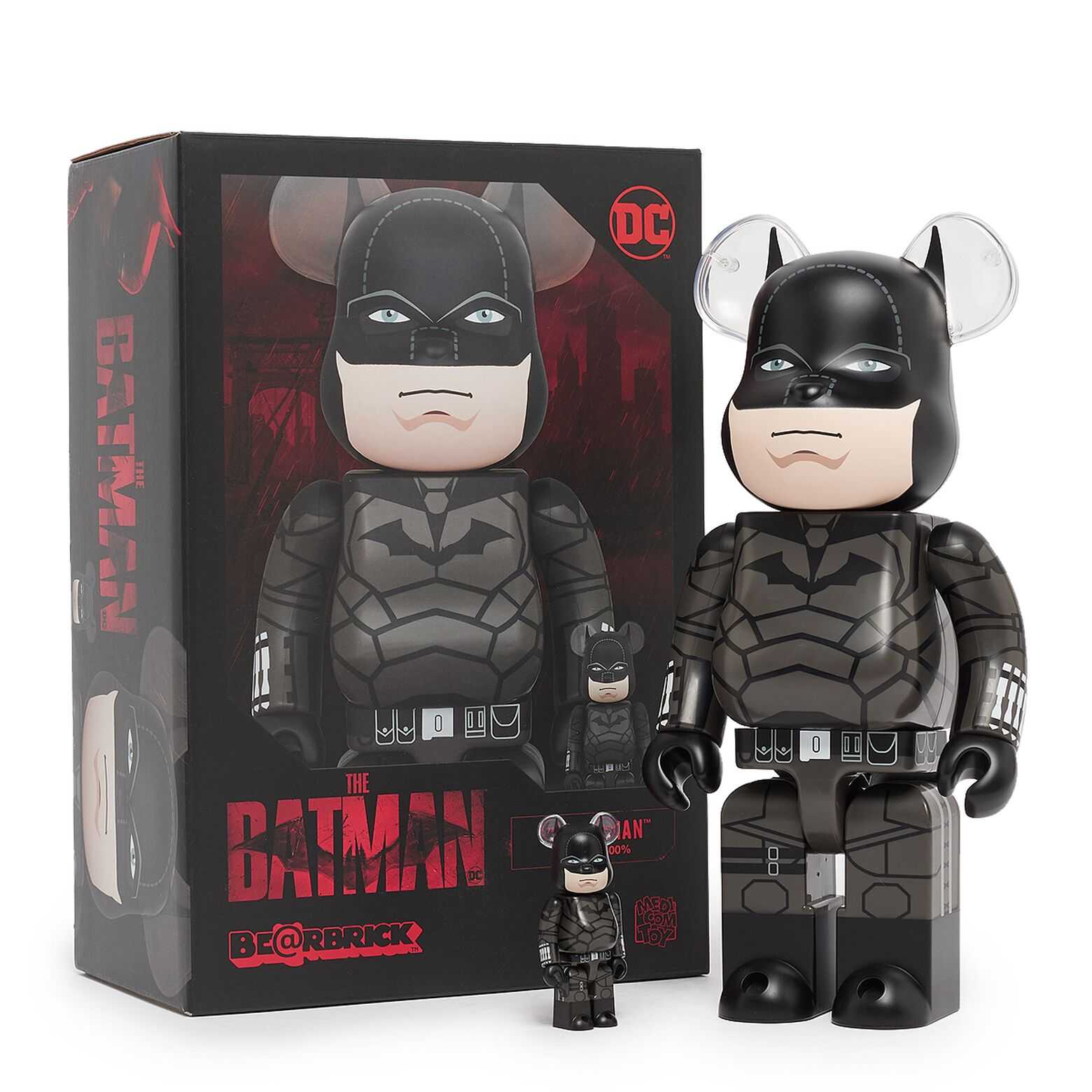 Be@rbrick The Batman 100%+400% , 1000%